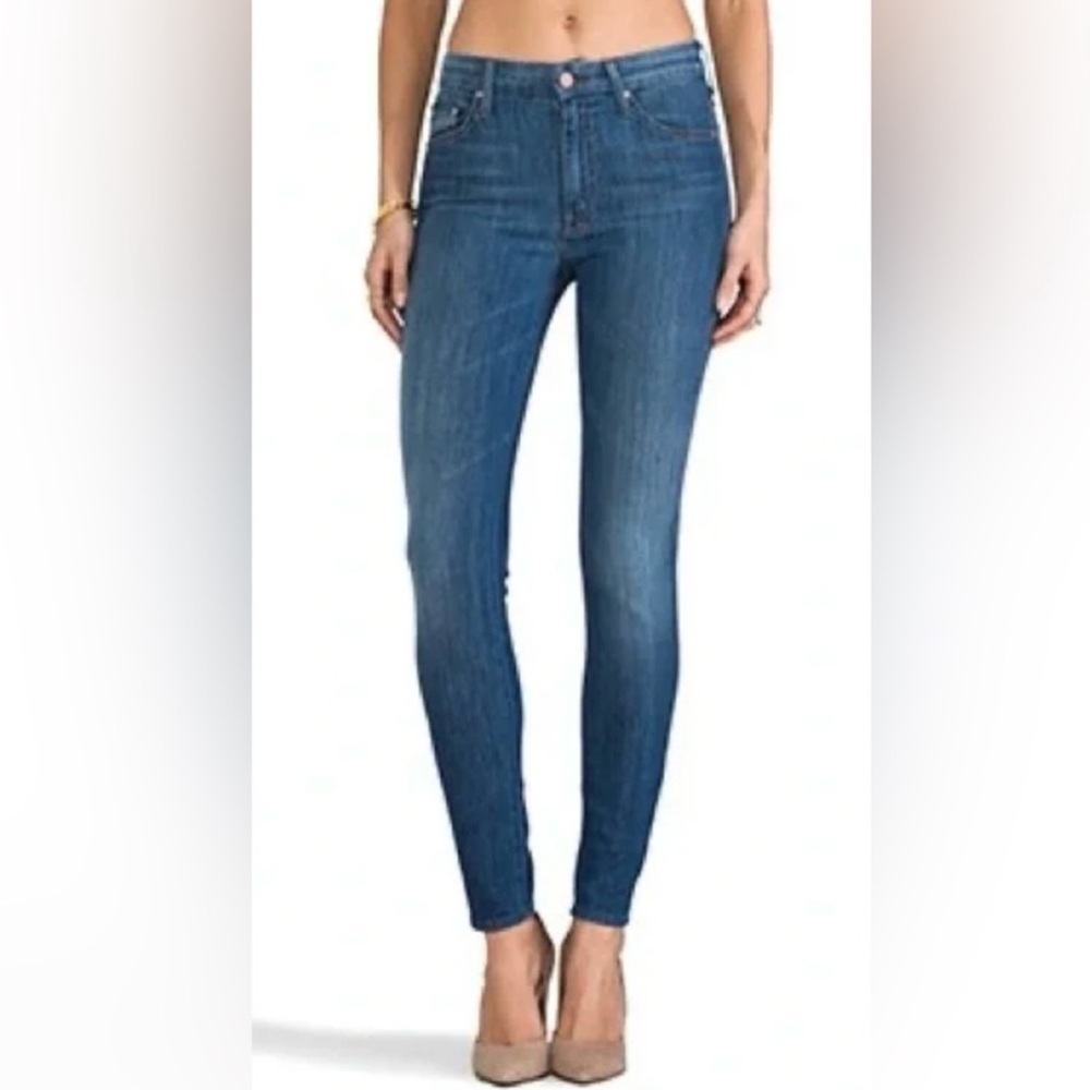 MOTHER Jeans High Waisted Looker Jean